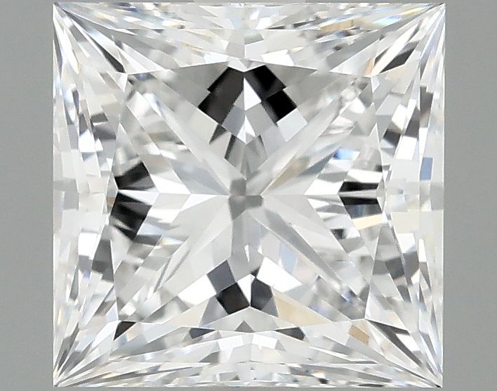 1.85 ct. princess Lab Grown Diamond front image
