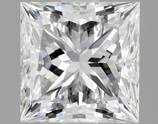1.99 ct. princess Lab Grown Diamond front image