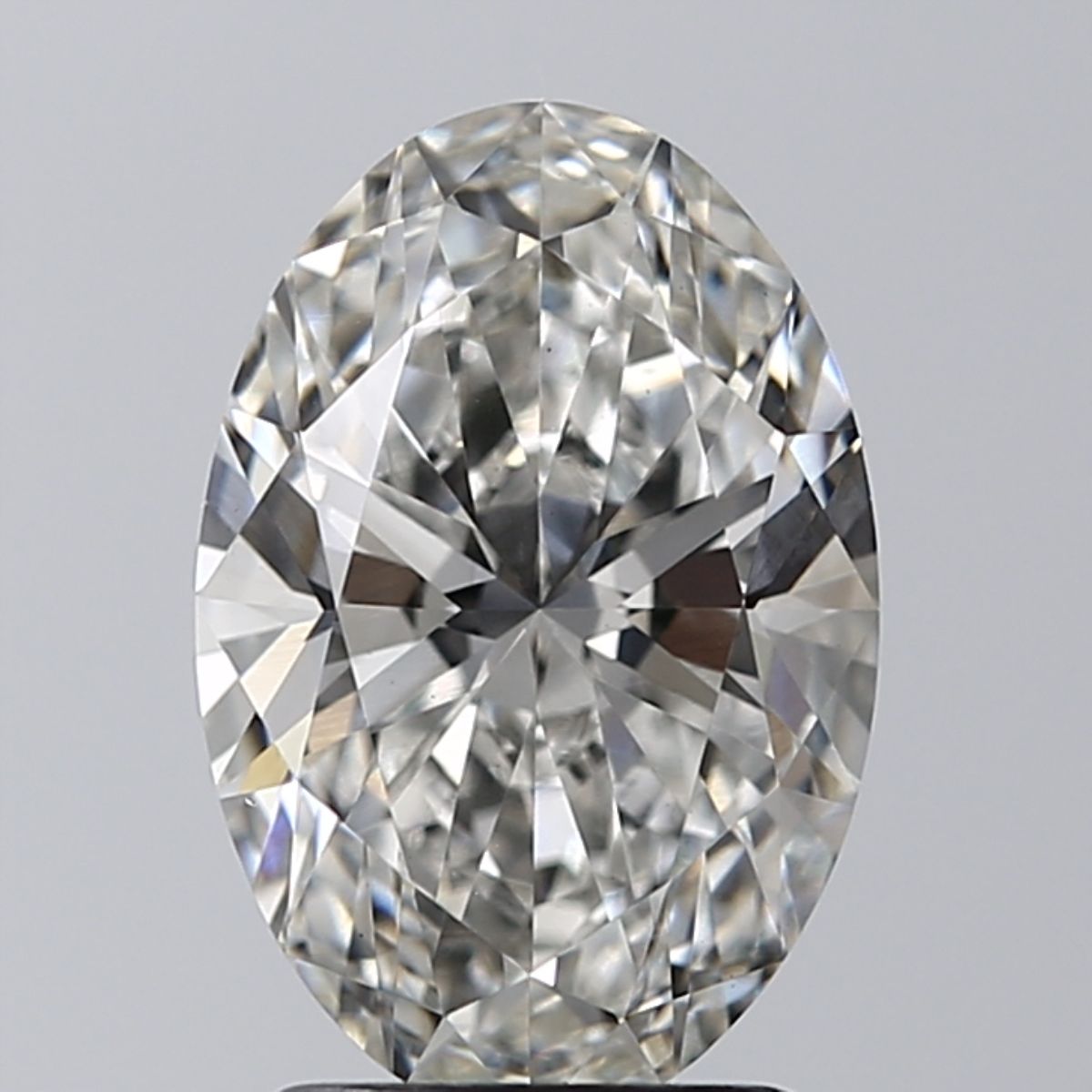 2.20 ct. oval Lab Grown Diamond front image
