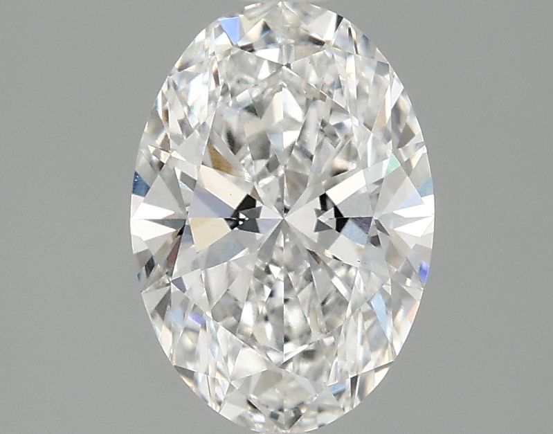 1.54 ct. oval Lab Grown Diamond front image