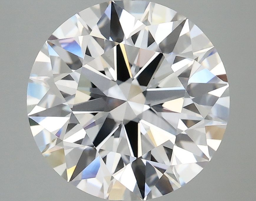 4.10 ct. round Lab Grown Diamond front image