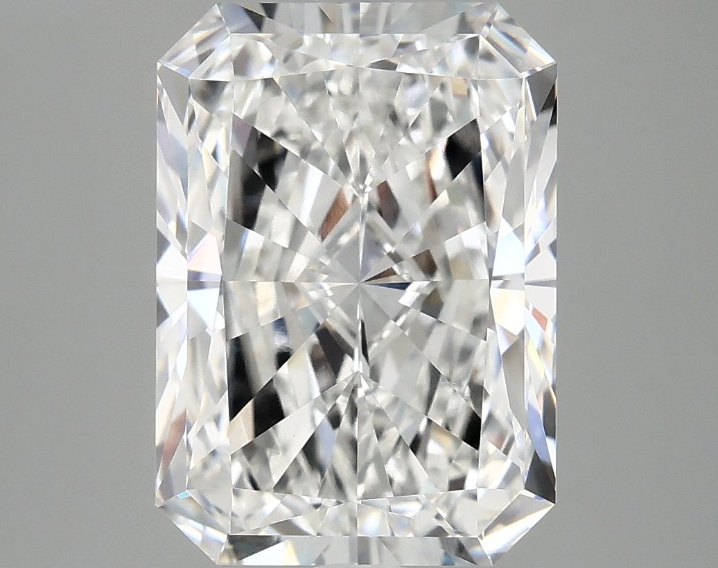 5.05 ct. radiant Lab Grown Diamond front image