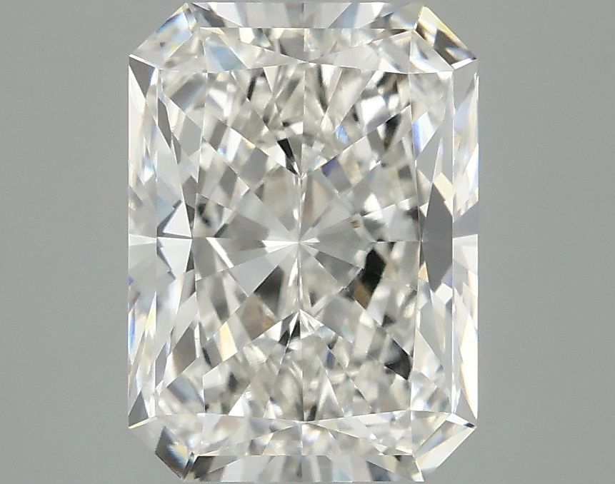 3.08 ct. radiant Lab Grown Diamond front image