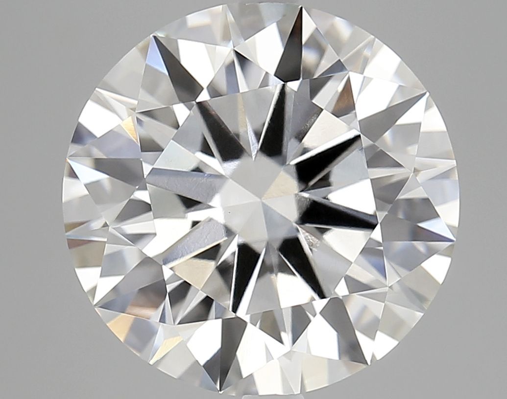 7.03 ct. round Lab Grown Diamond front image