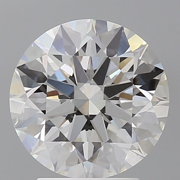 3.08 ct. round Lab Grown Diamond front image
