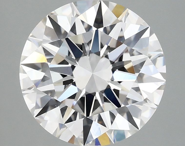 2.57 ct. round Lab Grown Diamond front image