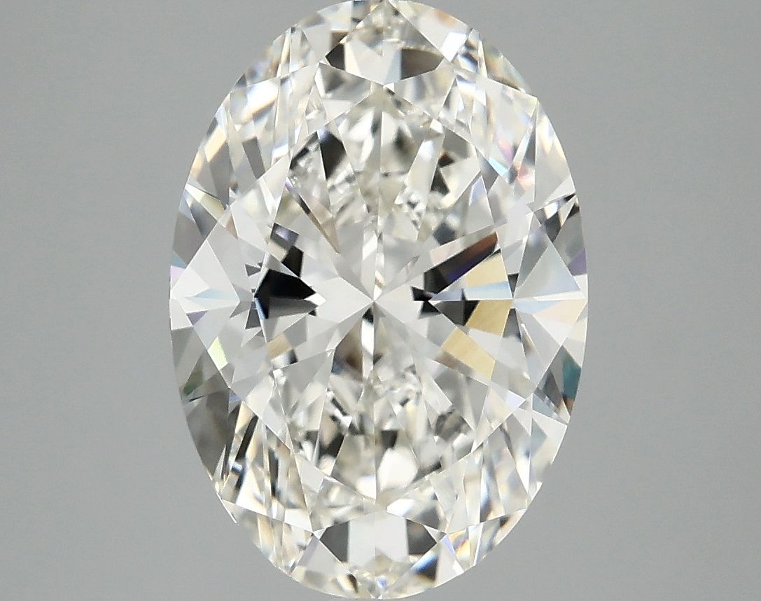 4.07 ct. oval Lab Grown Diamond front image