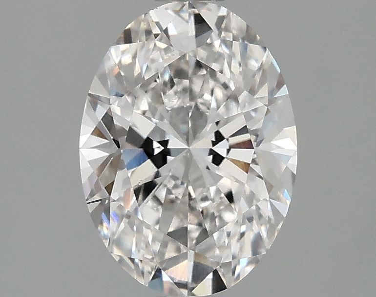 1.66 ct. oval Lab Grown Diamond front image