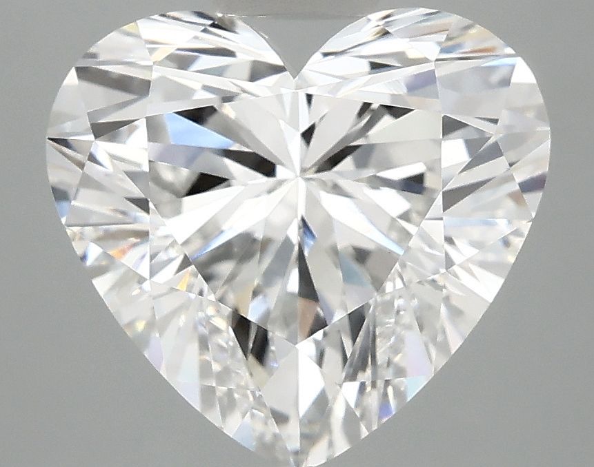 4.07 ct. heart Lab Grown Diamond front image