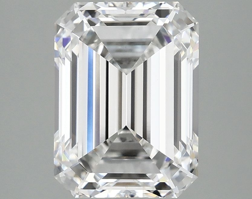 3.10 ct. emerald Lab Grown Diamond front image