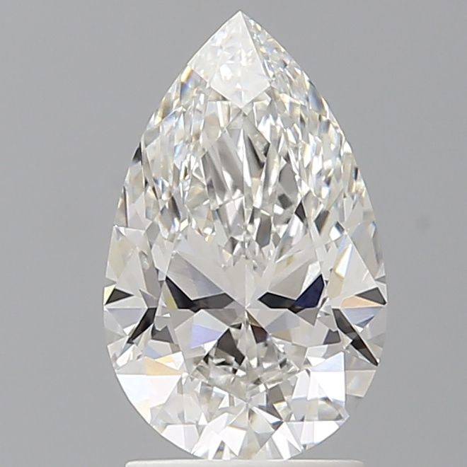 2.09 ct. pear Lab Grown Diamond front image