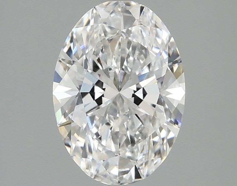 1.58 ct. oval Lab Grown Diamond front image