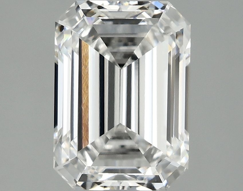 2.57 ct. emerald Lab Grown Diamond front image