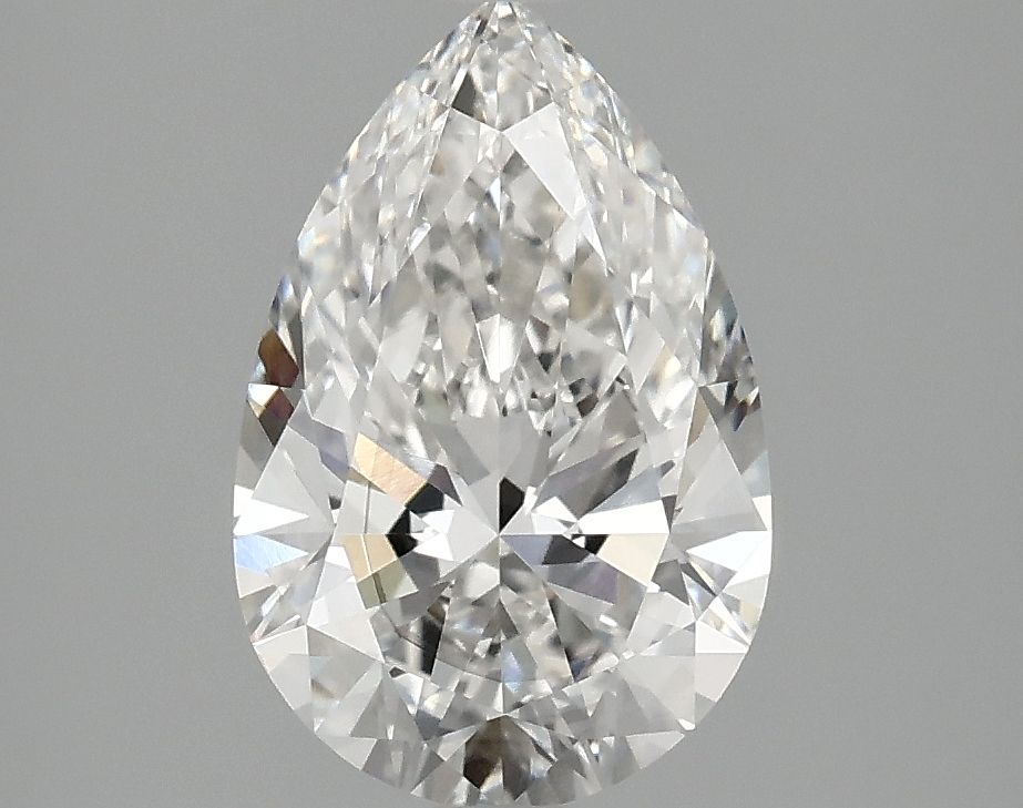 2.09 ct. pear Lab Grown Diamond front image