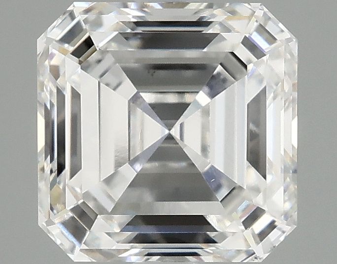 2.54 ct. asscher Lab Grown Diamond front image