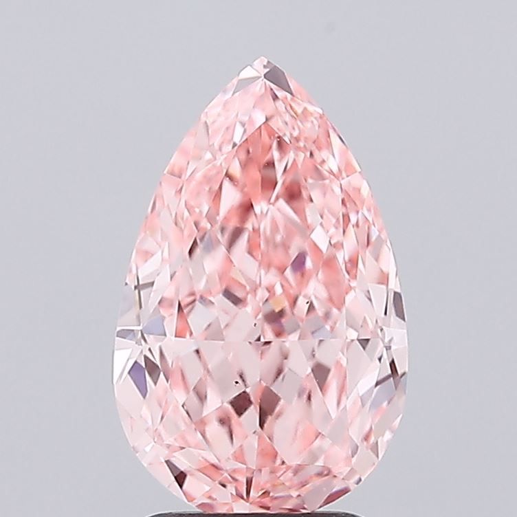 3.12 ct. pear Lab Grown Diamond front image