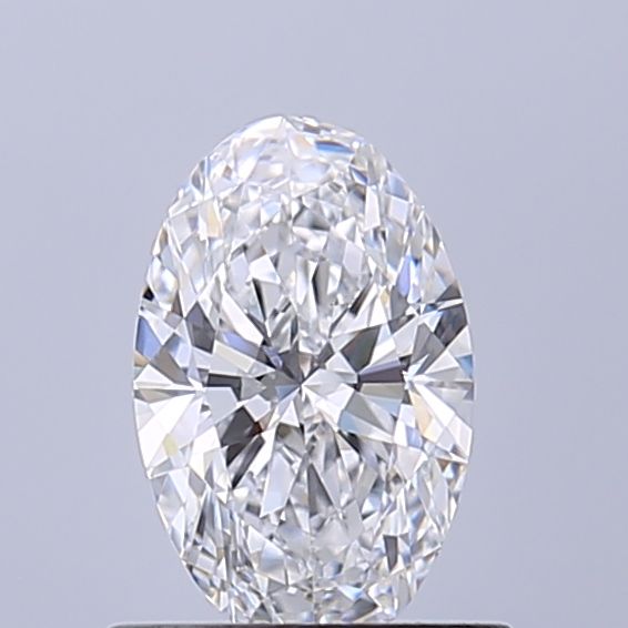 0.61 ct. oval Lab Grown Diamond front image