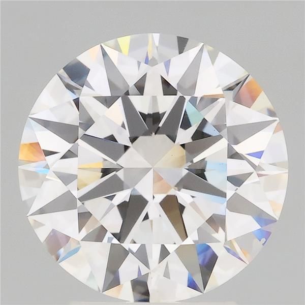 3.02 ct. round Lab Grown Diamond front image