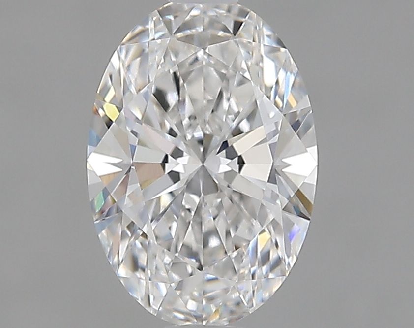 1.09 ct. oval Lab Grown Diamond front image