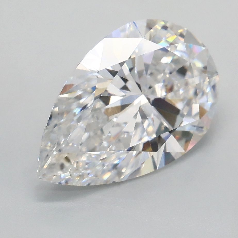 2.09 ct. pear Lab Grown Diamond front image