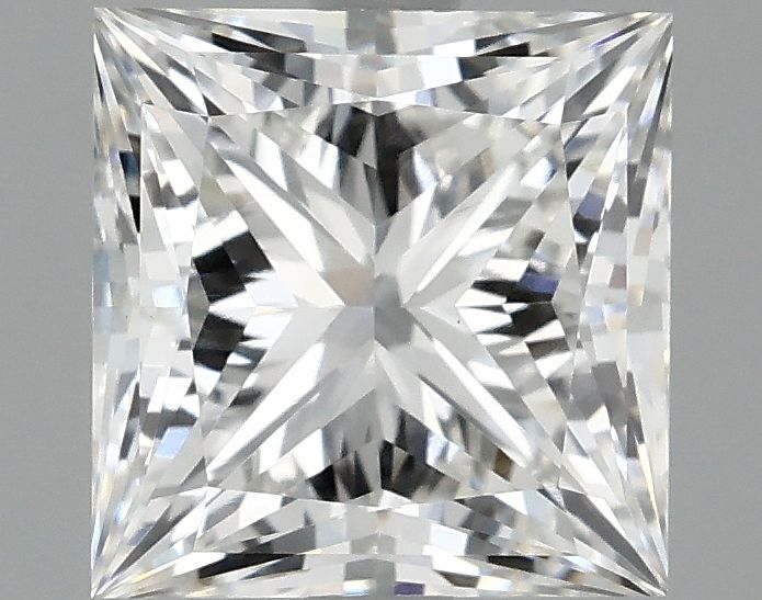 2.03 ct. princess Lab Grown Diamond front image