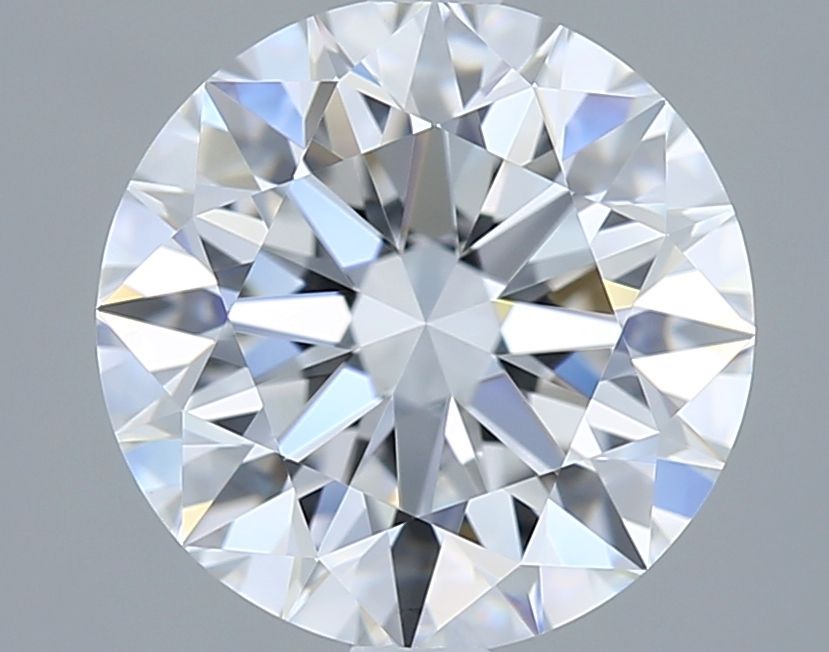 2.00 ct. round Lab Grown Diamond front image