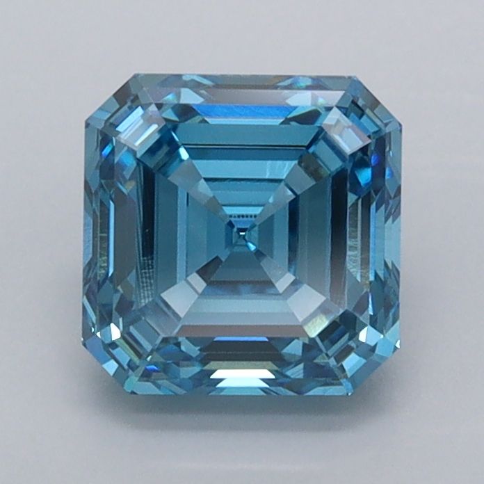 1.52 ct lab-grown Asscher Diamond