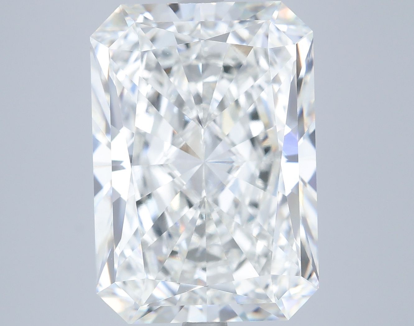10.32 ct. radiant Lab Grown Diamond front image