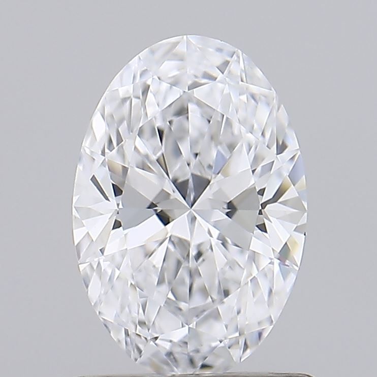 0.83 ct. oval Lab Grown Diamond front image