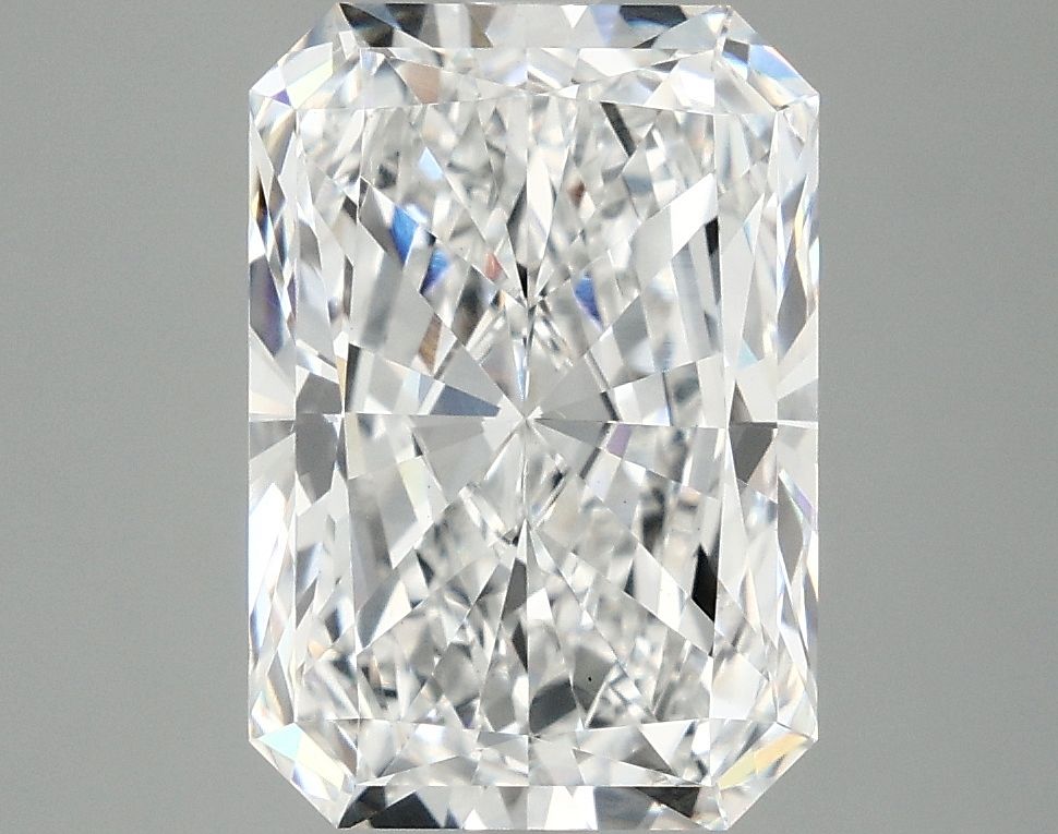 4.88 ct. radiant Lab Grown Diamond front image