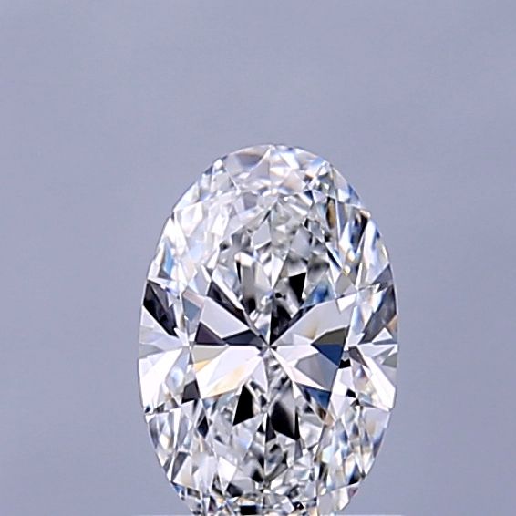 0.74 ct. oval Lab Grown Diamond front image