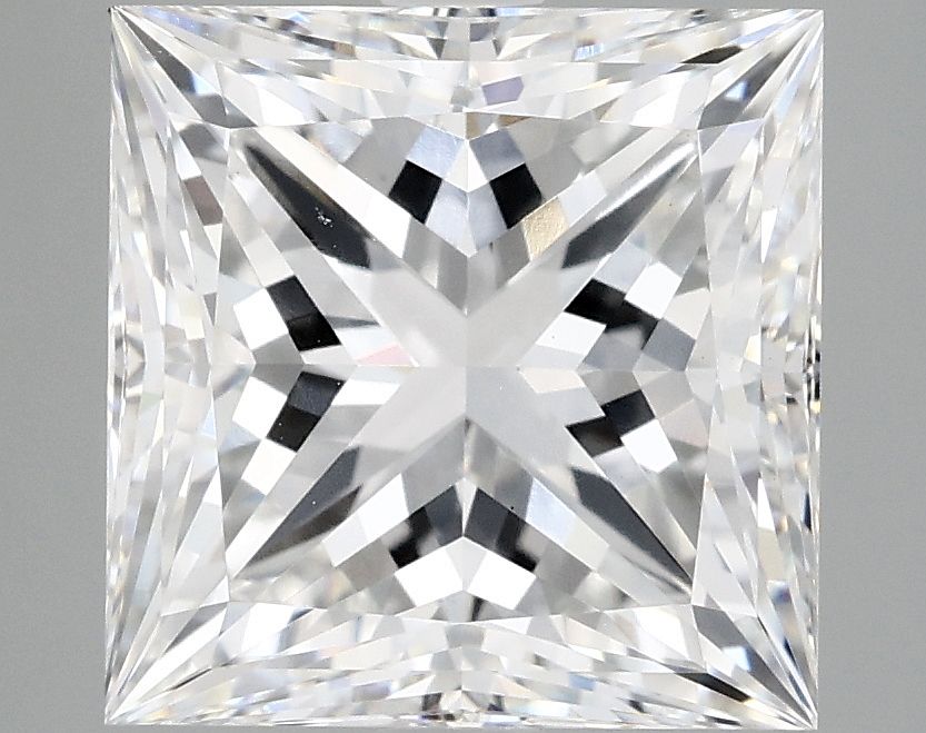 5.09 ct. princess Lab Grown Diamond front image
