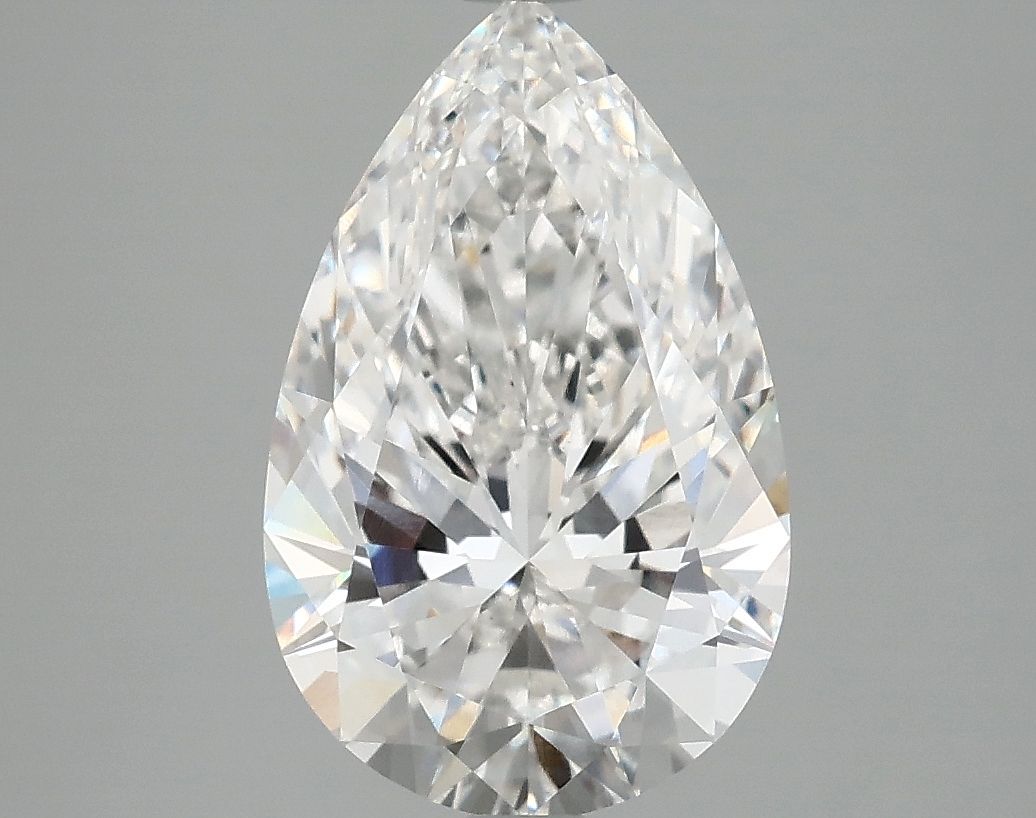 2.98 ct. pear Lab Grown Diamond front image