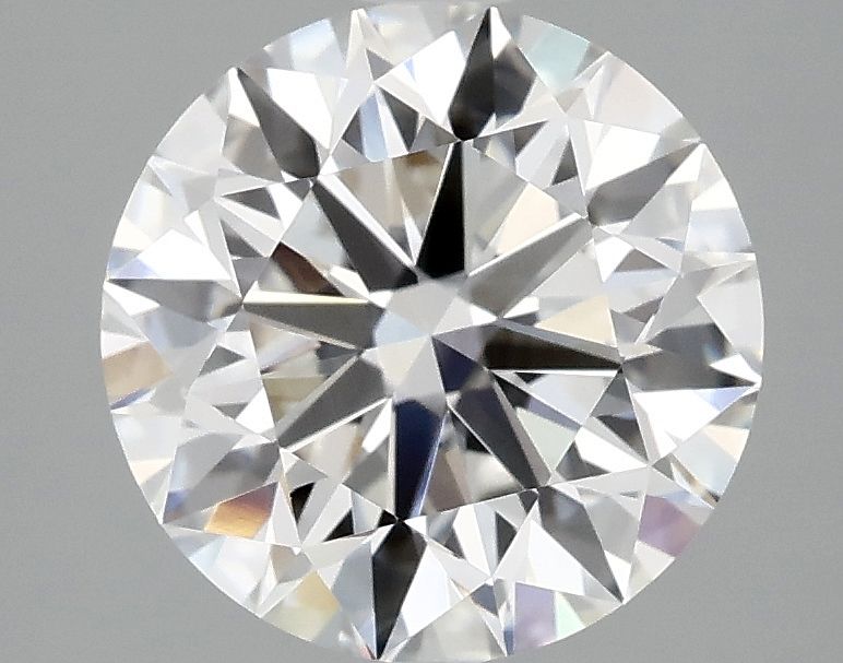 2.92 ct. round Lab Grown Diamond front image