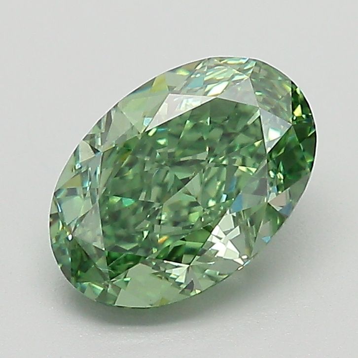 1.59 ct. oval Lab Grown Diamond front image