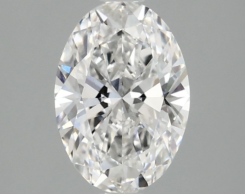 1.55 ct. oval Lab Grown Diamond front image
