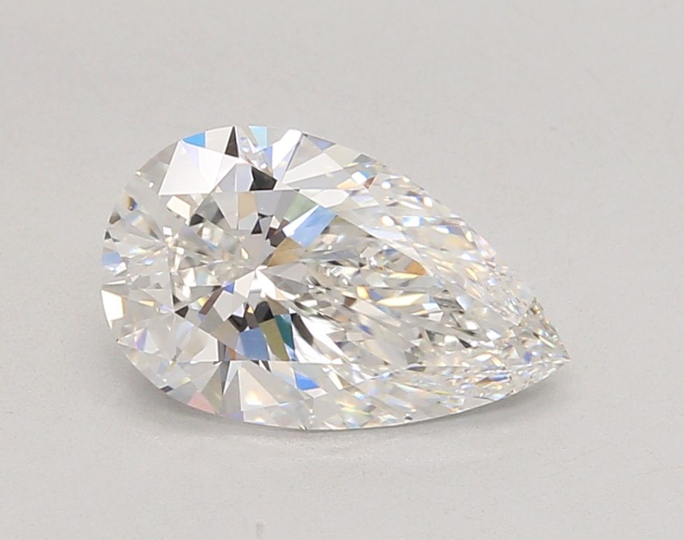 2.05 ct. pear Lab Grown Diamond front image