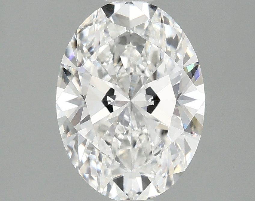 2.10 ct. oval Lab Grown Diamond front image