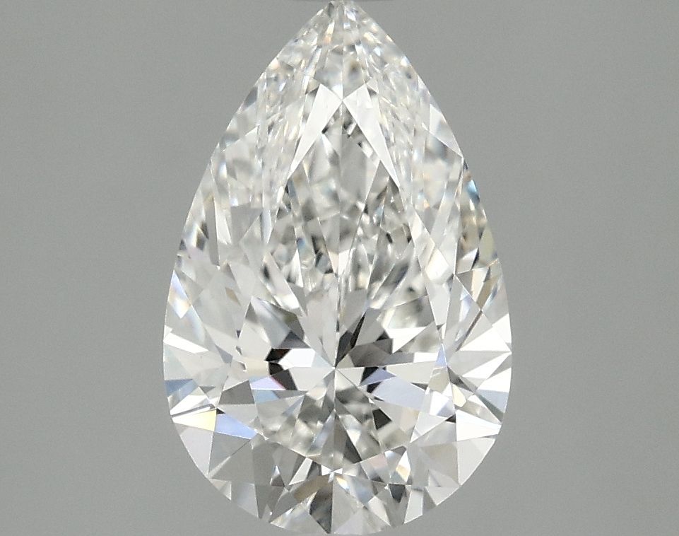 2.00 ct. pear Lab Grown Diamond front image