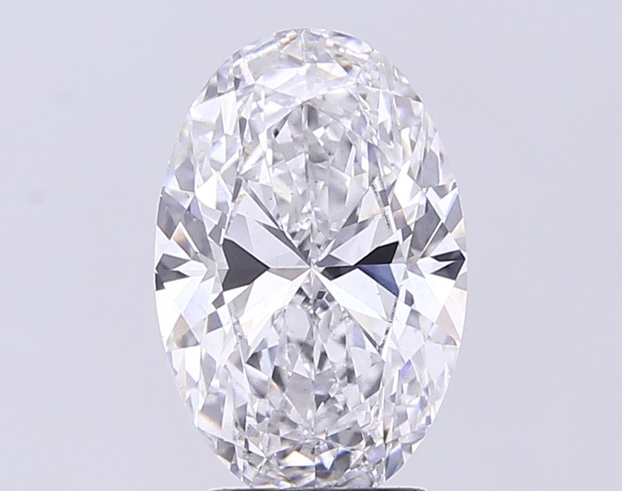 3.54 ct. oval Lab Grown Diamond front image