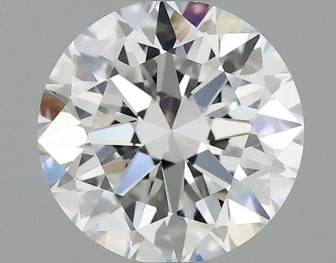 1.54 ct. round Lab Grown Diamond front image