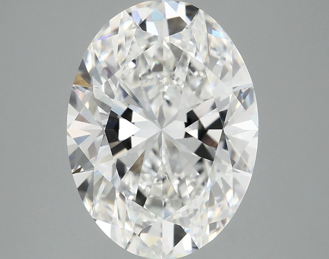 4.07 ct. oval Lab Grown Diamond front image