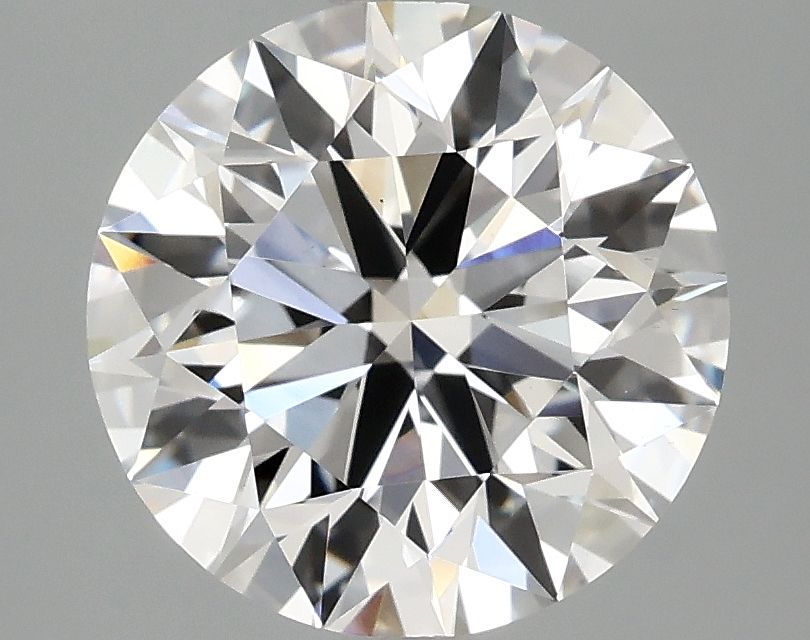 2.95 ct. round Lab Grown Diamond front image
