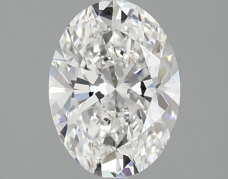 1.57 ct. oval Lab Grown Diamond front image