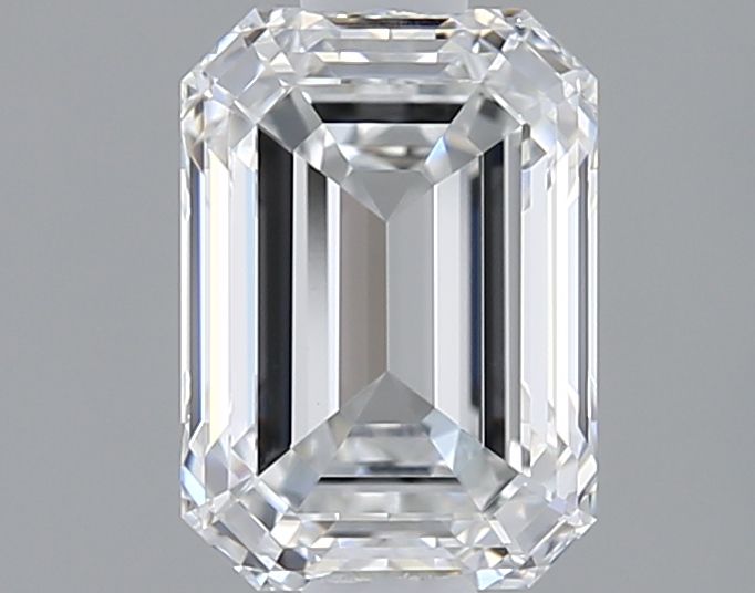 1.36 ct. emerald Lab Grown Diamond front image