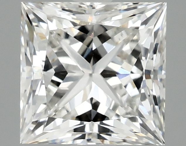 2.44 ct. princess Lab Grown Diamond front image