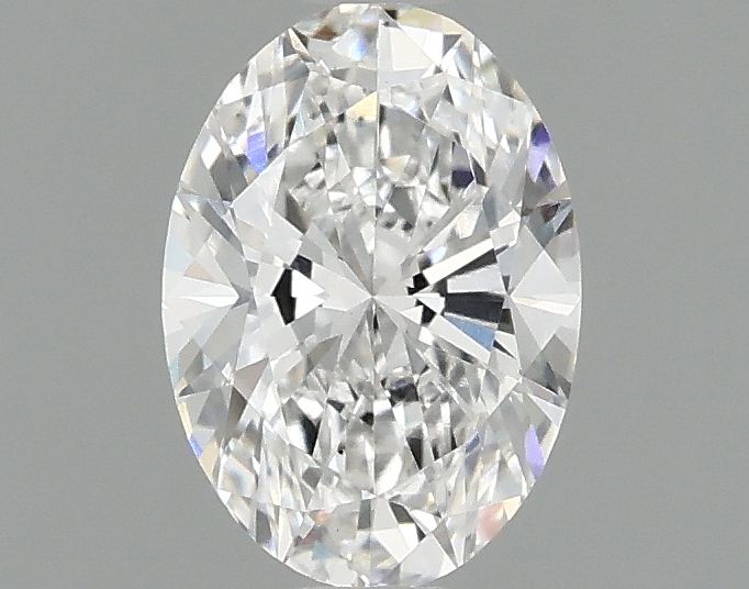 1.04 ct. oval Lab Grown Diamond front image