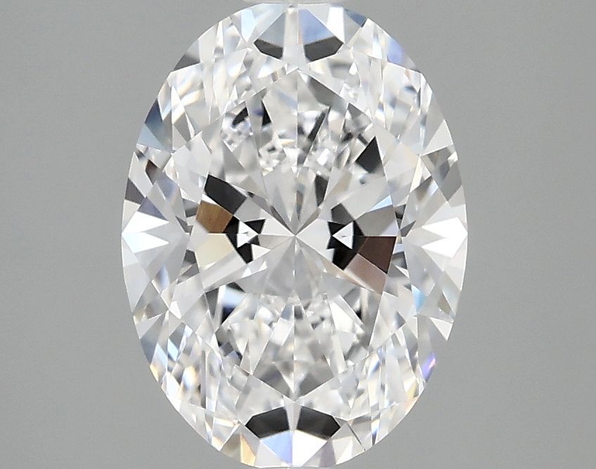 2.09 ct. oval Lab Grown Diamond front image