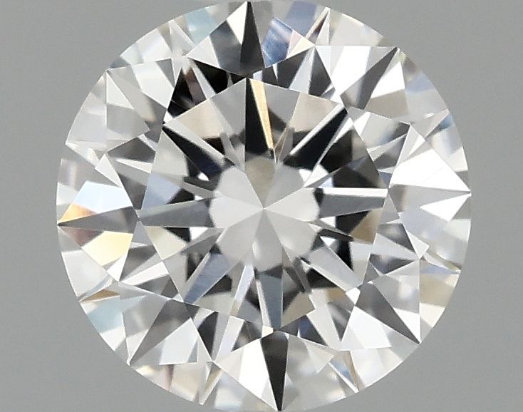 0.97 ct. round Lab Grown Diamond front image