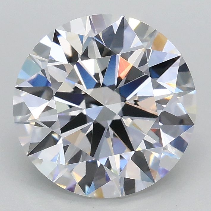 2.03 ct. round Lab Grown Diamond front image